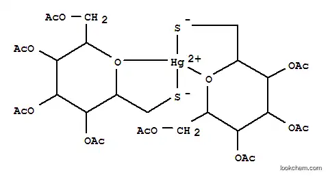 bis(2,6-anhydro-1-thio-glycero-manno-heptitol)mercuy(II)