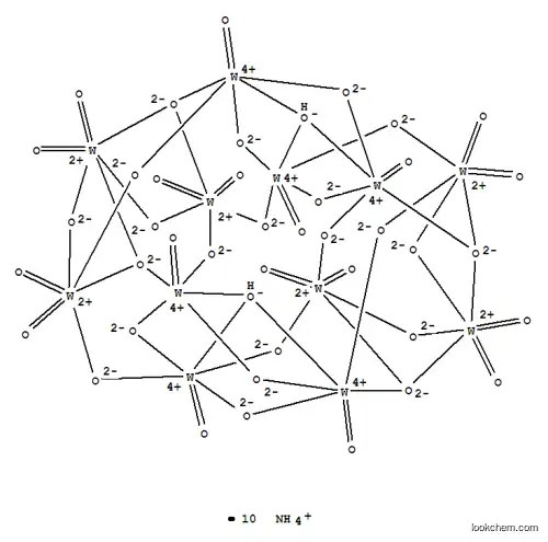 Molecular Structure of 11120-25-5 (Ammonium paratungstate)