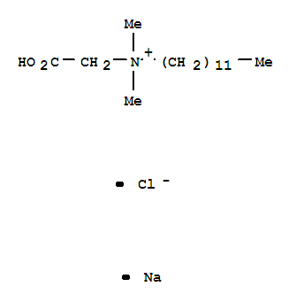 (Carboxymethyl)dodecyldimethylammonium chloride, sodium salt