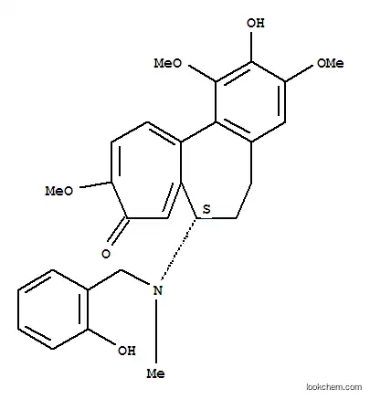 Molecular Structure of 111509-13-8 (2-demethylspeciosine)
