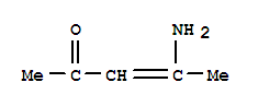 Molecular Structure of 1118-66-7 (3-Penten-2-one,4-amino-)