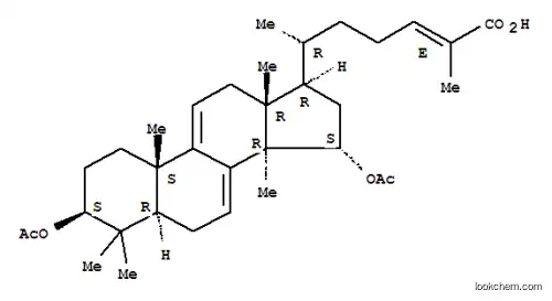 Molecular Structure of 112430-63-4 (ganodermic acid S)
