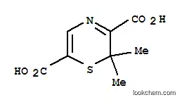 Molecular Structure of 112595-66-1 (2,3-dihydro-2,2-dimethyl-1,4-thiazine-3,6-dicarboxylate)
