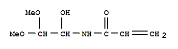 N-(1-HYDROXY-2,2-DIMETHOXYETHYL)ACRYL-AMIDE, 50 WT. % SOLUTION IN WATER