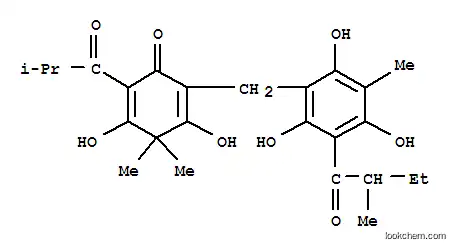 Molecular Structure of 112663-68-0 (saroaspidin B)