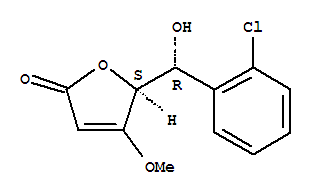 2-[(2-chlorophenyl)-hydroxymethyl]-3-methoxy-2H-furan-5-one