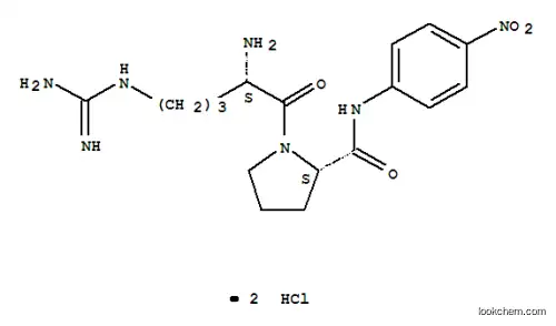 Molecular Structure of 112898-06-3 (H-ARG-PRO-PNA)