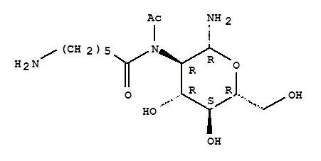 b-D-Glucopyranosylamine,2-[acetyl(6-amino-1-oxohexyl)amino]-2-deoxy-