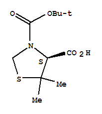 (S)-Boc-5,5-dimethyl-1,3-thiazolidine-4-carboxylicacid