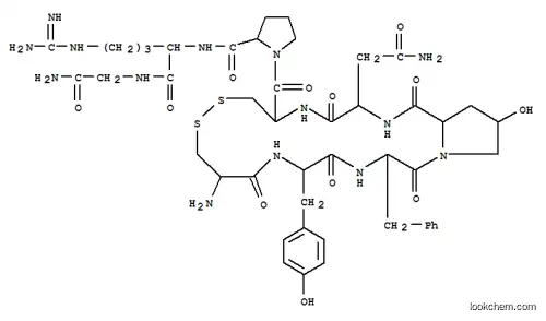 Molecular Structure of 112935-96-3 (argipressin, hydroxy-Pro(4)-)