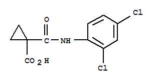 1-(2,4-dichlorophenylcarbamoyl)cyclopropancarboxylic acid