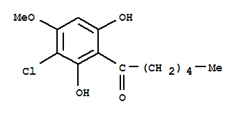 DIF-3,1-(3-Chloro-2,6-dihydroxy-4-methoxyphenyl)-1-hexanone, Differentiation-inducing factor 3,