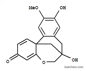 Molecular Structure of 113477-35-3 (7,10-dihydroxy-11-methoxydracaenone)