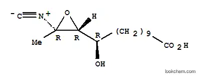 Molecular Structure of 113701-99-8 (aerocyanidin)