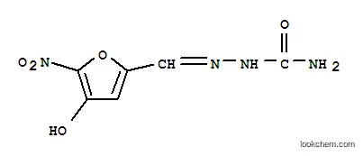 Molecular Structure of 113849-13-1 (4-hydroxynitrofurazone)