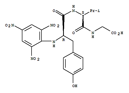 2,4,6-TRINITROPHENYL-TYROSYL-VALYL-GLYCINE