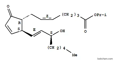 Molecular Structure of 114084-85-4 (prostaglandin A2 isopropyl ester)