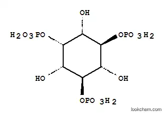 Molecular Structure of 114418-88-1 (inositol 2,4,6-triphosphate)
