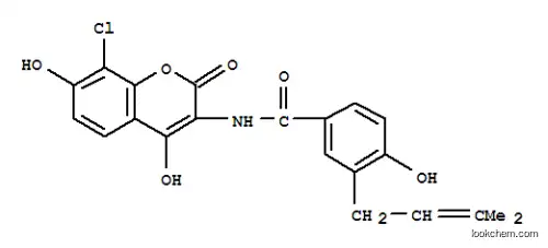 Molecular Structure of 114515-20-7 (chlorobiocic acid)