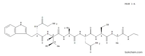 Molecular Structure of 114547-31-8 (GALANIN, RAT)