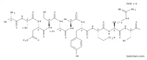 Molecular Structure of 114547-33-0 (beta-preprotachykinin (111-126))