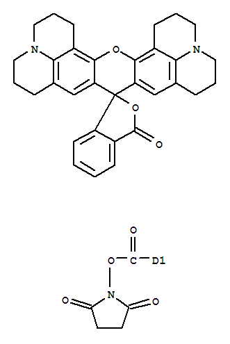 5(6)-Carboxy-rhodamine N-succinimidyl ester