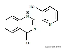 Molecular Structure of 114824-90-7 (2-(3-hydroxy-2-pyridinyl)-4(1H)-quinazolinone)