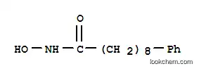 Molecular Structure of 114917-95-2 (9-phenylnonanohydroxamic acid)