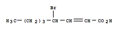 4-BROMO-2-OCTENOIC ACID