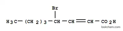 4-Bromo-2-octenoic acid