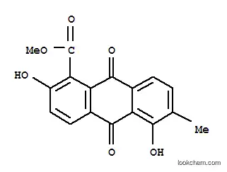Molecular Structure of 115473-61-5 (leiocarpaquinone)