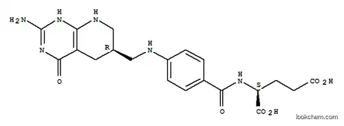 Molecular Structure of 115587-73-0 (5-deaza-5,6,7,8-tetrahydrofolic acid)