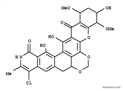 Molecular Structure of 115655-87-3 (actinoplanone B)