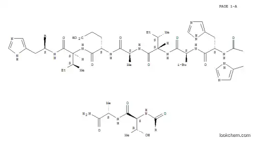 Molecular Structure of 115695-30-2 (H-LEU-LEU-HIS-ASP-LYS-GLY-LYS-SER-ILE-GLN-ASP-LEU-ARG-ARG-ARG-PHE-PHE-LEU-HIS-HIS-LEU-ILE-ALA-GLU-ILE-HIS-THR-ALA-NH2)