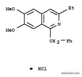 Molecular Structure of 1163-37-7 (Moxaverine hydrochloride)