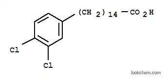 Molecular Structure of 116409-73-5 (15-(3,4-DICHLOROPHENYL)PENTADECANOIC ACID)