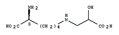 3-(N(E)-LYSINO)LACTIC ACID