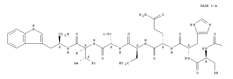 Sarafotoxin S 6c(reduced) (9CI)