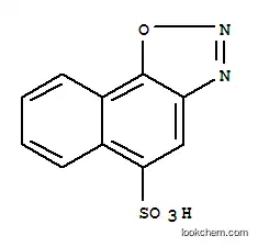Molecular Structure of 117-70-4 (naphth[2,1-d]-1,2,3-oxadiazole-5-sulphonic acid)