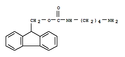 N-(4-Aminobutyl)carbamic acid 9H-fluoren-9-ylmethyl ester