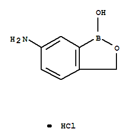 5-Amino-2-(hydroxymethyl)benzeneboronic acid hydrochloride
