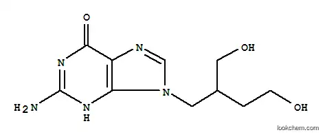 9-(4-hydroxy-2-(hydroxymethyl)butyl)-guanine triphosphate