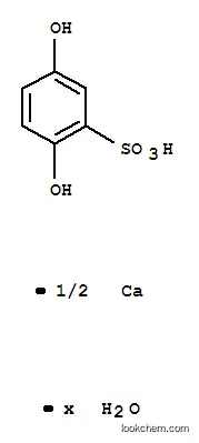 Molecular Structure of 117552-78-0 (Calcium dobesilate monohydrate)