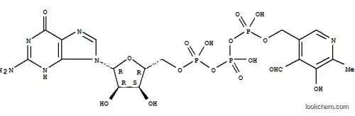 Molecular Structure of 117643-63-7 (guanosine triphosphopyridoxal)