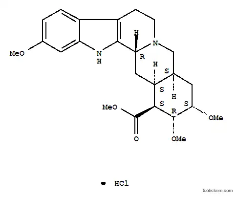 Molecular Structure of 1178-29-6 (Metoserpate)
