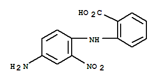 4-Amino-2-nitrodiphenylamine-2'-carboxylic acid