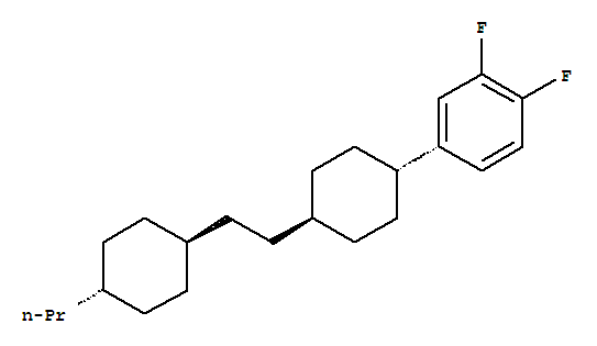 Cas no.117943-37-0 98% 1,2-Difluoro-4-[trans-4-[2-(trans-4-propylcyclohexyl)ethyl]cyclohexyl]benzene