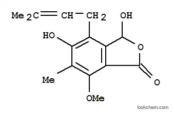 Molecular Structure of 118446-32-5 (Asperdurin)