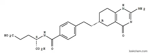 Molecular Structure of 118537-33-0 (5,8,10-trideaza-5,6,7,8-tetrahydrofolate)