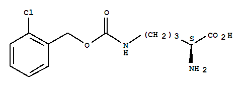 (S)-2-Amino-5-((((2-chlorobenzyl)oxy)carbonyl)amino)pentanoic acid